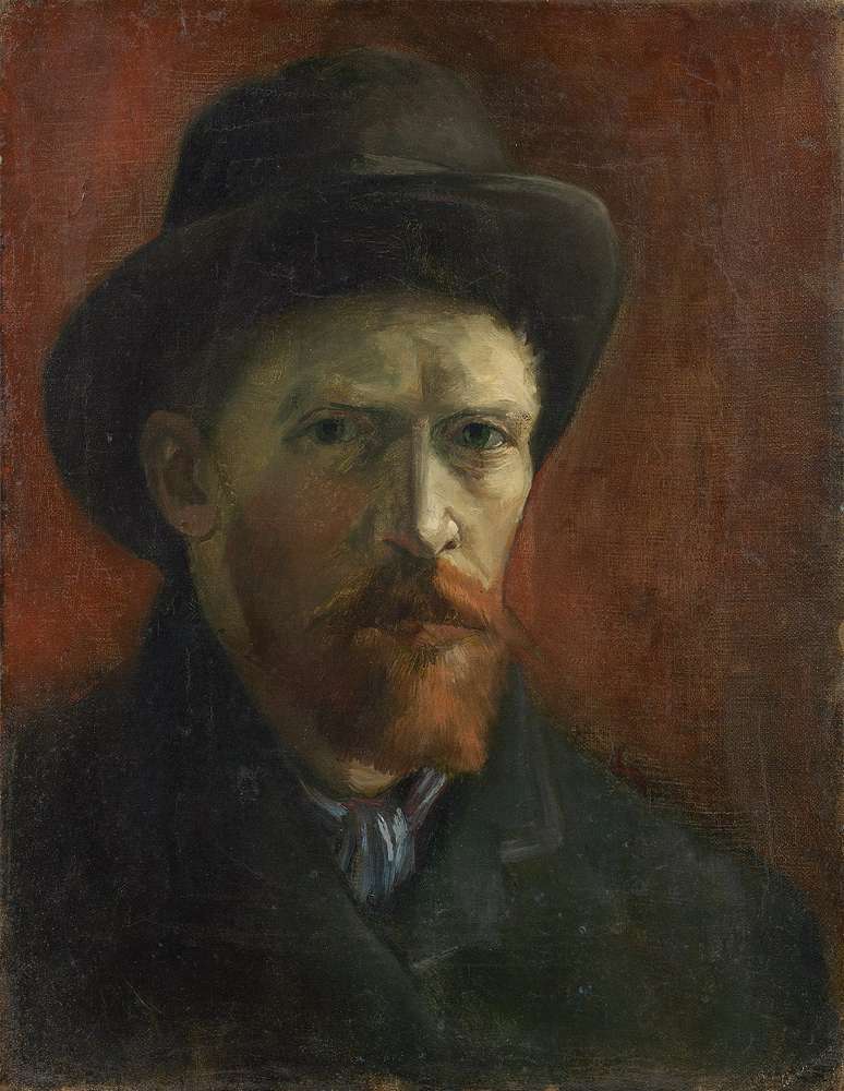 O Que Os Autorretratos De Van Gogh Revelam Sobre Sua Vida E Sua Obra