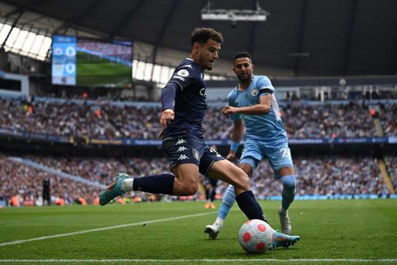 Coutinho abriu 2 a 0, mas o City virou para 3 a 2 e levantou a taça (Oli SCARFF / AFP)