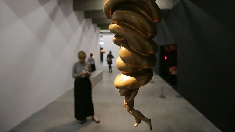 Para a artista Louise Bourgeois, a espiral representava o nascimento, a vida e o renascimento
