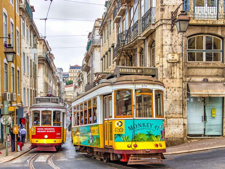 Eléctricos no centro de Lisboa: atenção às carreiras!