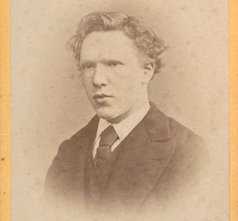 Vincent van Gogh aos 19 anos