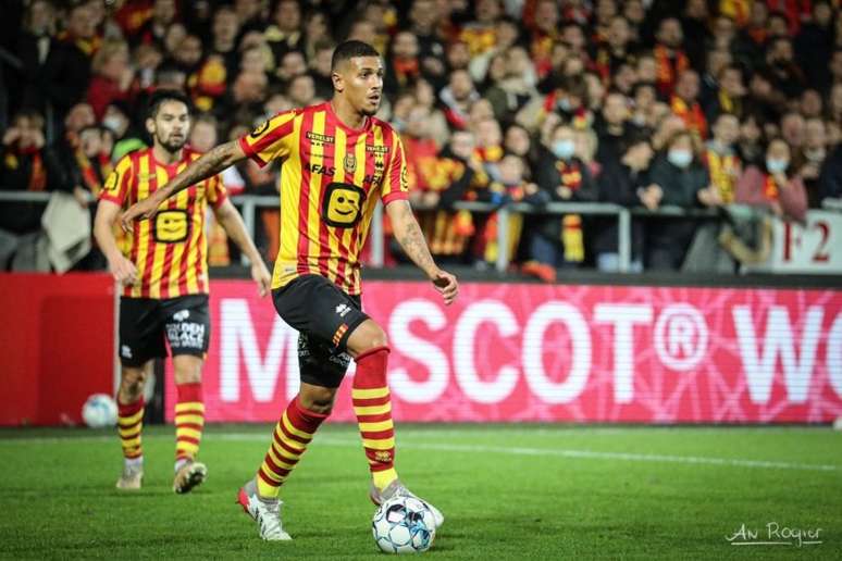 Vinícius Souza atuou em 35 jogos peloMechelen (Foto: Divulgação / Mechelen)