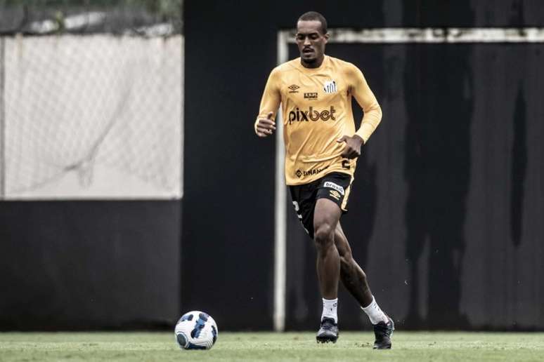 Luiz Felipe atuou em apenas duas partidas do Santos em 2022 (Foto: Ivan Storti/Santos)