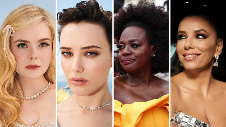Maquiagem das famosas no Festival de Cannes 