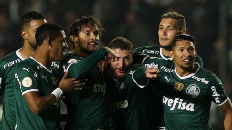 Palmeiras chegou a 70 gols em 2022 e tem média de mais de dois tentos por jogo (Foto: Cesar Greco/Palmeiras)