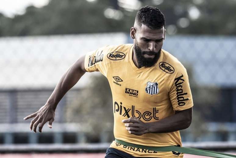 William Maranhão ainda não conquistou a torcida do Santos (FOTO: Ivan Storti/Santos FC)