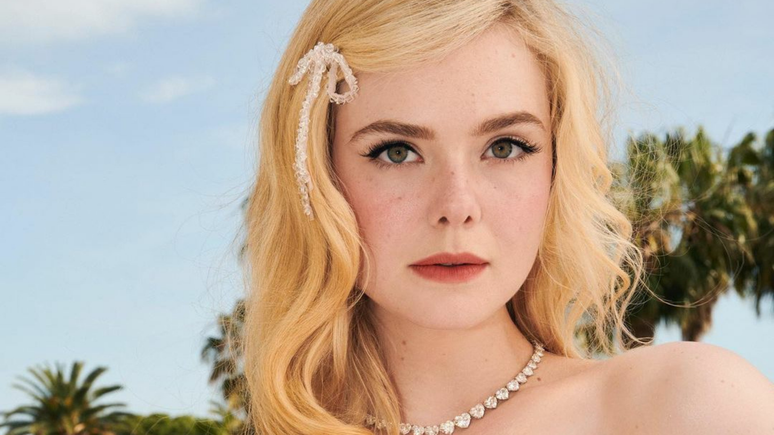 Elle Fanning no Festival de Cannes 