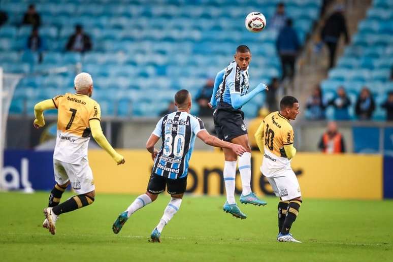 Grêmio ficou no 0 a 0 com o Criciúma na última rodada (FOTO: LUCAS UEBEL/GREMIO FBPA)