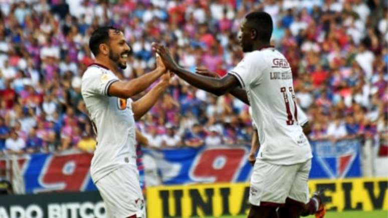 Fluminense venceu o Fortaleza no Brasileirão (Foto: Mailson Santana / Fluminense FC)