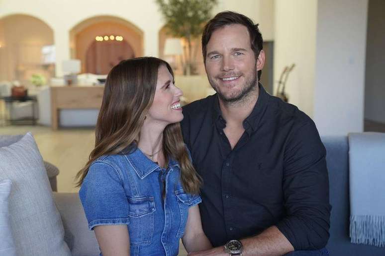 Chris Pratt e Katherine Schwarzenegger estão juntos desde 2019 e tiveram a primeira filha em 2020.