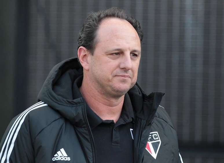 Neto 'parabenizou' Rogério Ceni pelo empate no clássico - Foto: Rubens Chiri / saopaulofc.net