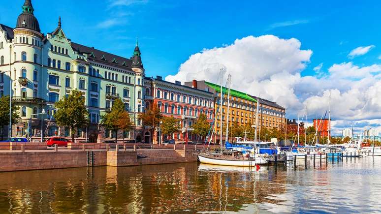 Embaixo da bela paisagem de Helsinque existe uma extensa rede de milhares de abrigos subterrâneos