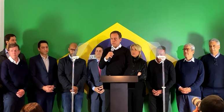 João Doria anuncia desistência de candidatura à presidência