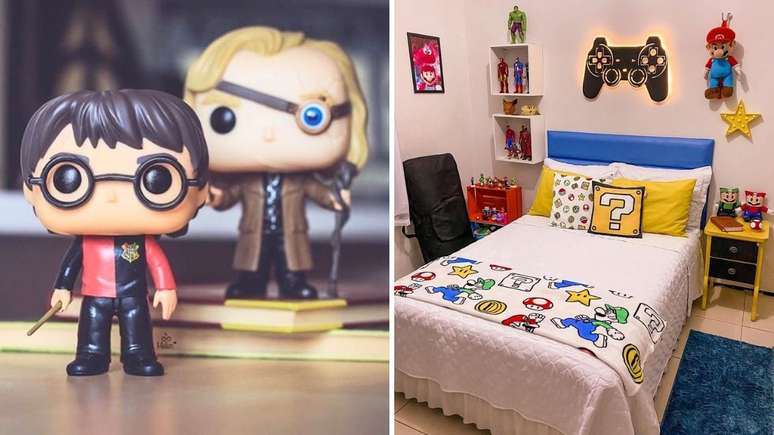 Se você é geek, então vai amar essas dicas de decoração