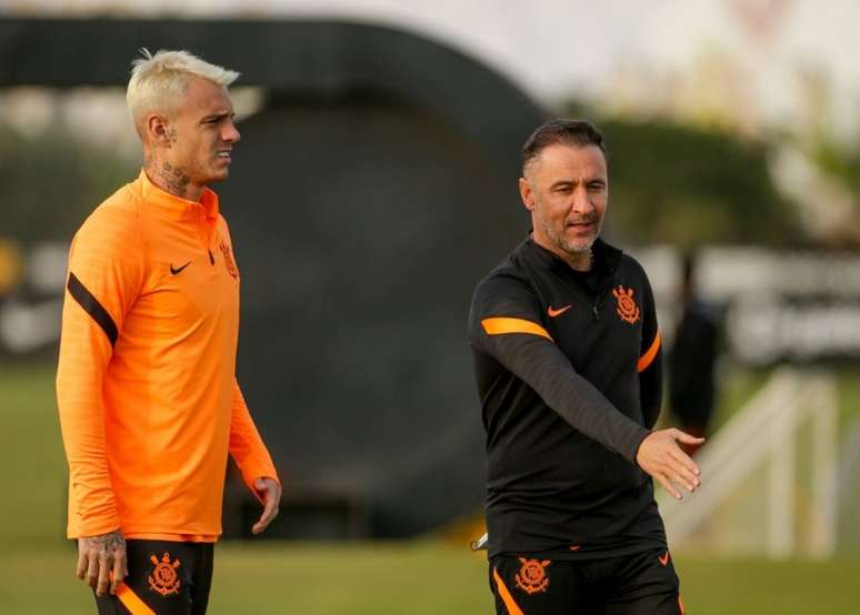 Róger Guedes não tem conseguido ter sequência de jogos com Vítor Pereira (Foto: Rodrigo Coca/Agência Corinthians)