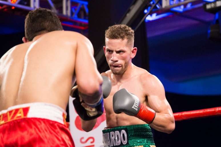 Eduardo Costa 'Pará' vem em grande fase no boxe brasileiro (Foto: Mario Palhares)