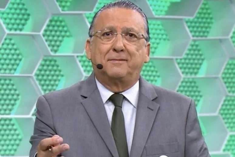 Galvão Bueno fará última Copa do Mundo este ano (REPRODUÇÃO/TV GLOBO)