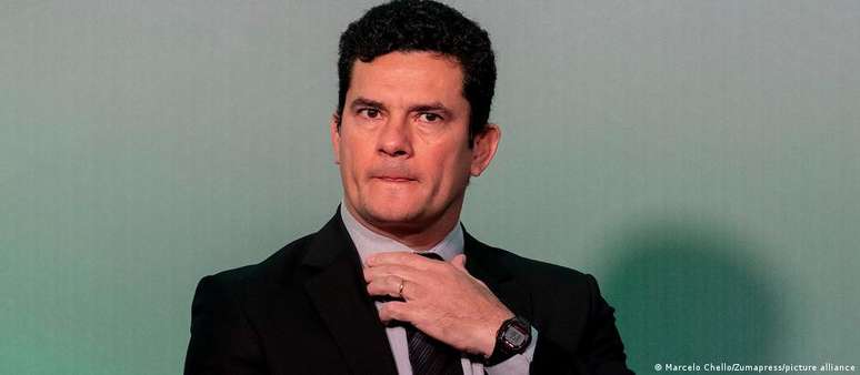 "O que prejudica a economia é a corrupção e não o combate a ela", rebateu Moro ao comentar a acusação