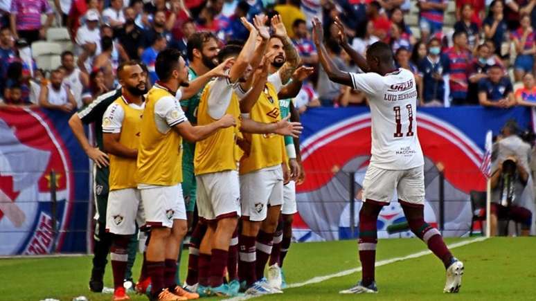 Fluminense venceu o Fortaleza na última rodada do Brasileirão (Foto: Mailson Santana/Fluminense FC)