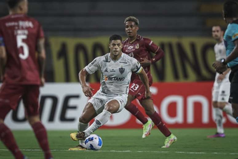 A partida marcará o segundo duelo entre brasileiros e colombianos na história - (Foto: Pedro Souza/Atlético-MG)