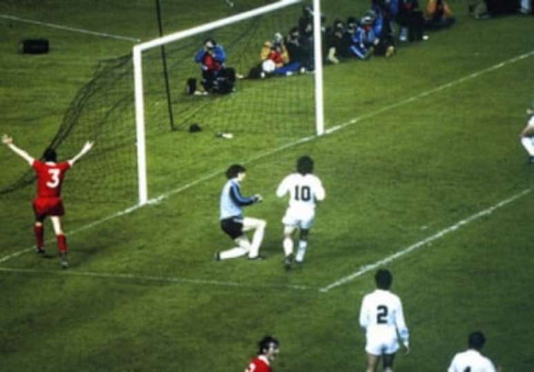 Liverpool venceu o Real Madrid em 1981 (Foto: LFCHistory)