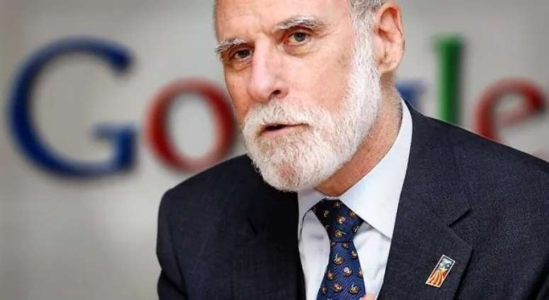 <strong>Vint Cerf é vice-presidente e <em>Chief Internet-Evangelist</em> do Google. Foto: Divulgação.</strong>