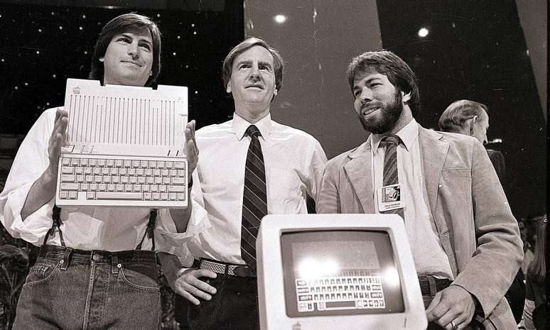 Nerds como Steve Wozniac, co-criador do Macintosh, moldaram o mundo atual