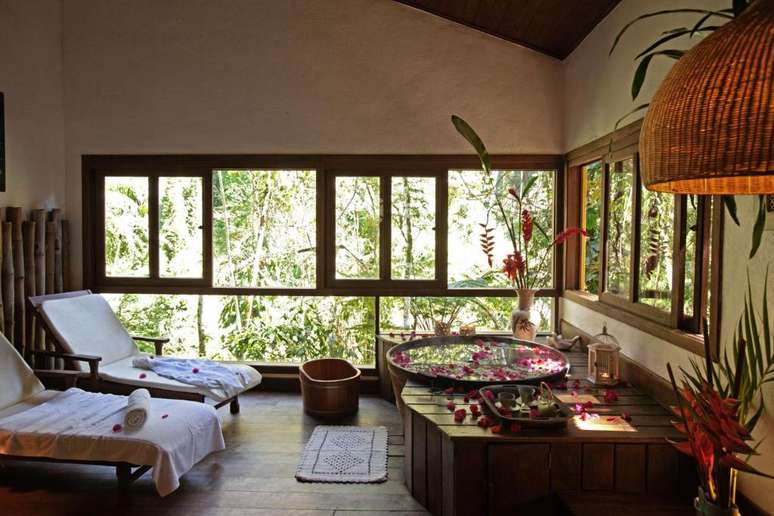 O relax a dois est&aacute; garantido nas &aacute;reas comuns da hospedagem.