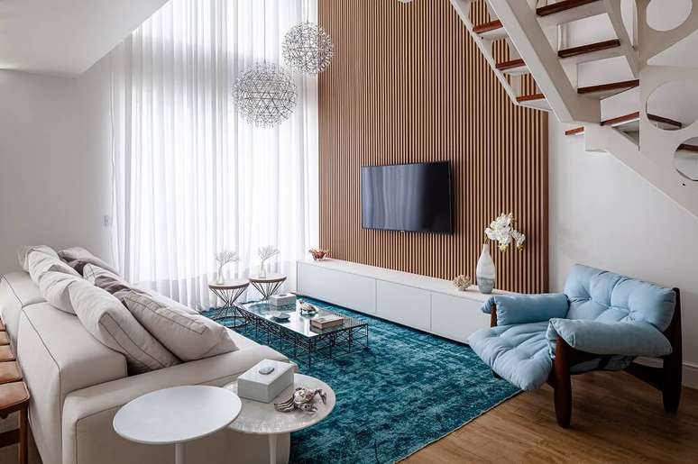 2. O im&oacute;vel possui 140m&sup2;. Foto: Dhani Borges