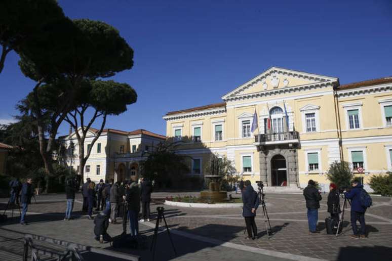 Sede do Instituto Lazzaro Spallanzani, em Roma