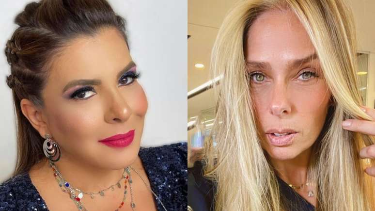 Mara Maravilha comenta polêmica envolvendo Adriane Galisteu.