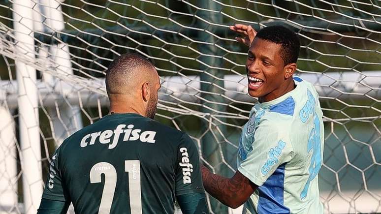 Weverton e Danilo foram convocados para a Seleção Brasileira e viram desfalques (Foto: Cesar Greco/SE Palmeiras)