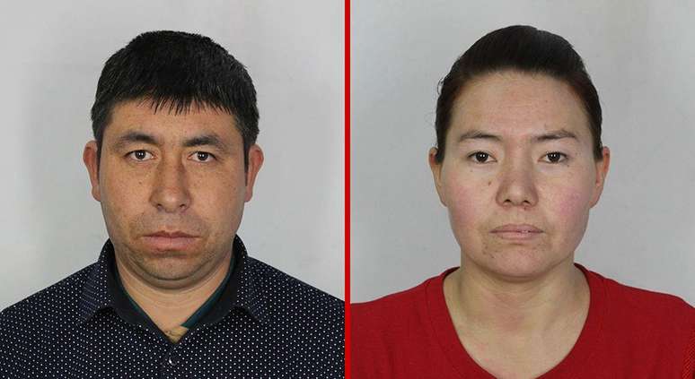 Tursun Memetimin e sua esposa, Ashigul Turghun, foram enviados a um centro de detenç!ao, acusados de 'ouvir à gravação de uma palestra ilegal'