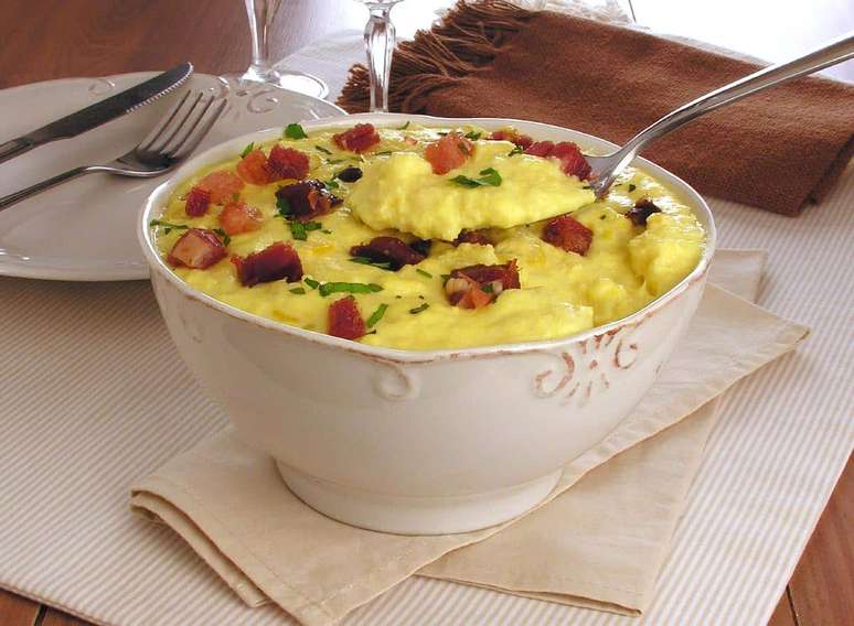 Creme de milho verde &ndash; Foto: Reprodu&ccedil;&atilde;o