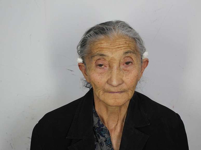 A mais velha, Anihan Hamit, tinha 73 na época da detenção