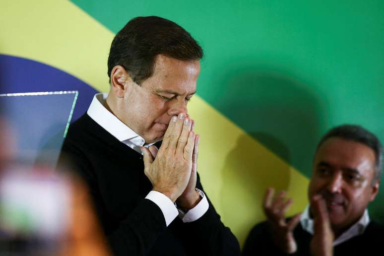 João Doria desistiu nesta semana de concorrer à Presidência, mesmo tendo vencido a prévia do PSDB