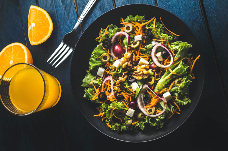 relação saudável com a comida