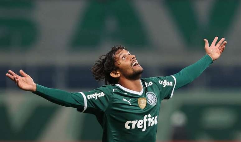 Gustavo Scarpa vem acumulando boas atuações e se destacando no Verdão (Foto: Cesar Greco/SE Palmeiras)