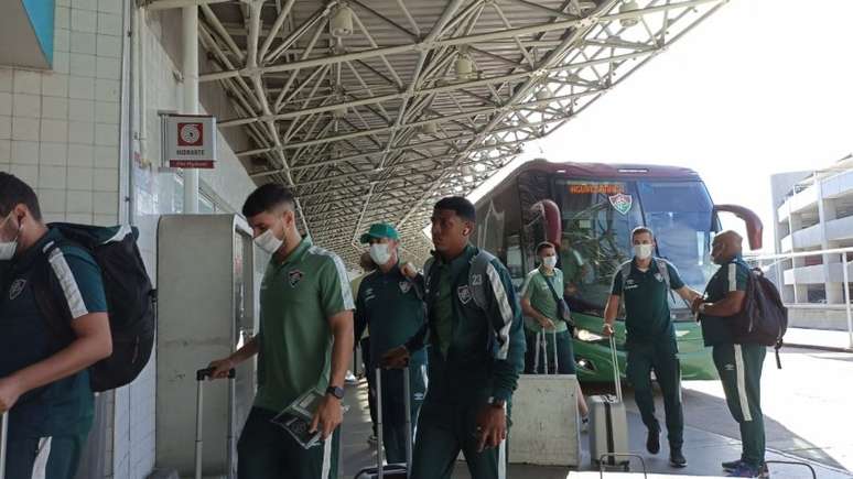 Fluminense viaja para enfrentar o Oriente Petrolero-BOL, nesta quinta, às 19h15 (Ana Daróz/LANCE!)