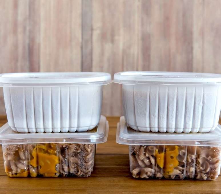 Congelar marmita é uma ótima opção para evitar problemas de conservação dos alimentos 