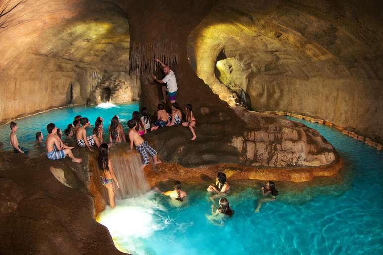 Uma das atividades mais famosas &eacute; a do Enigma da Pedra.