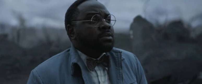 Brian Tyree Henry como Phastos em cena do filme 'Eternos'