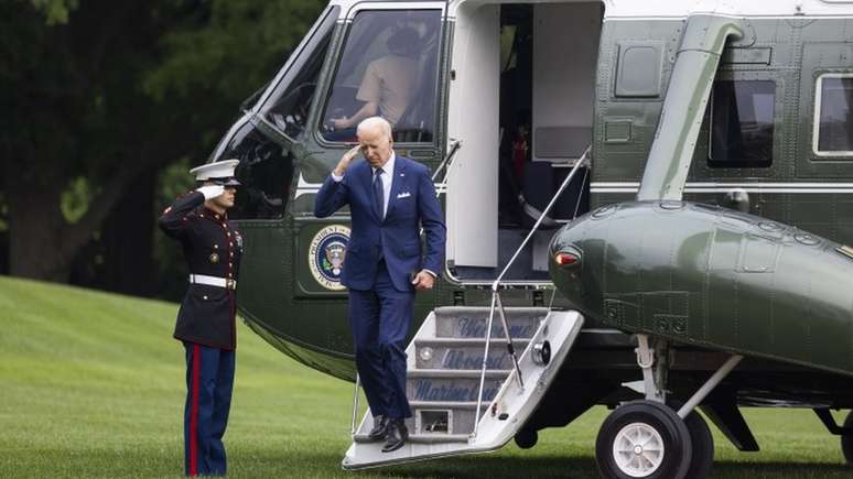 Presidente dos EUA, Joe Biden, falou à nação após a tragédia de Uvalde