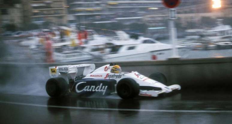 Senna deu show com a Toleman em 1984