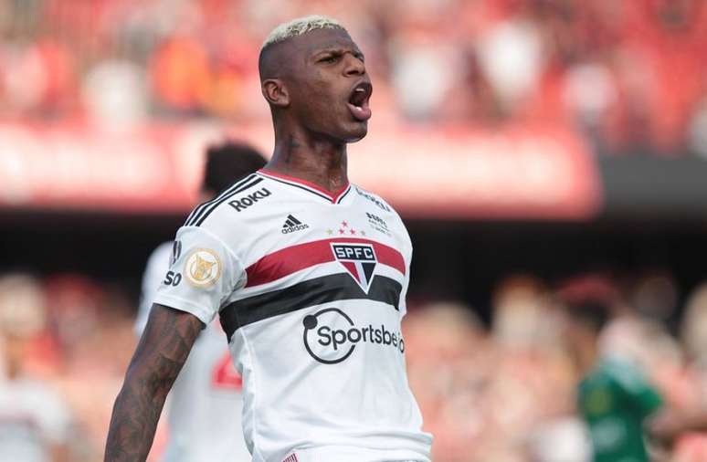 Arboleda vive uma grande fase no São Paulo (FOTO: Rubens Chiri/Saopaulofc.net)