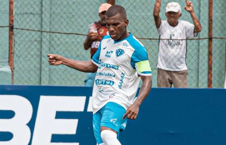 Zagueiro chegou ao clube nesta temporada (John Wesley/Paysandu)