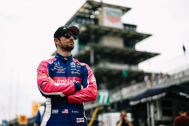 Alexander Rossi revelou frustrações com a Andretti 