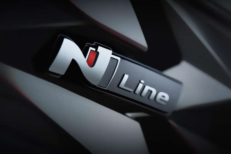  Hyundai divulga teaser de seu primeiro veículo N Line no Brasil