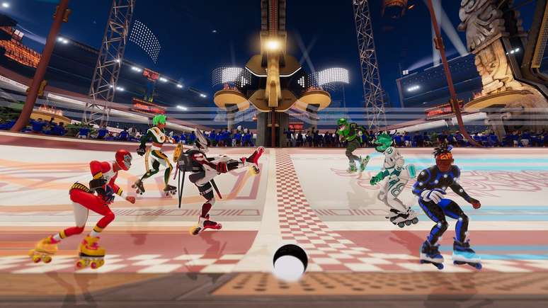 Foco de Roller Champions é nas partidas multiplayer