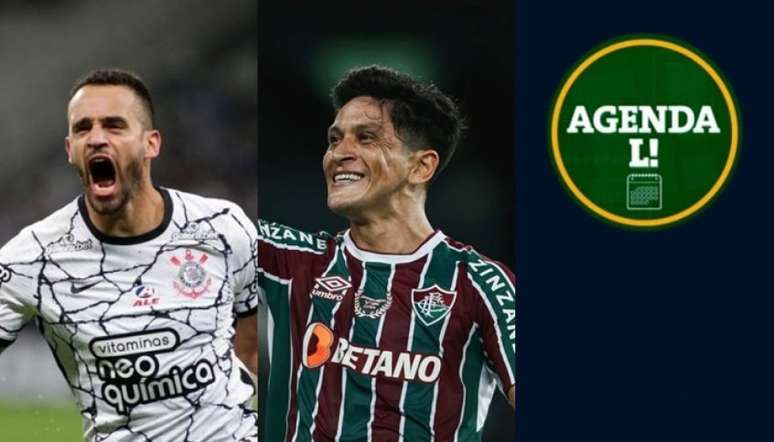 Corinthians e Fluminense decidem destinos na Libertadores e Sul-Americana (Rodrigo Coca/Lucas Merçon)